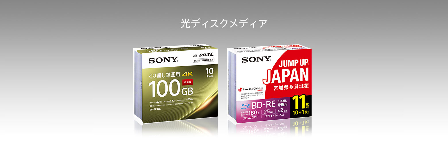 光ディスクメディア