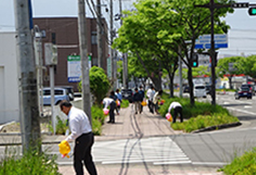 おらほの街のAAAの活動の様子